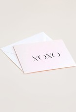 Wilde House Paper XOXO Card