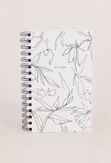 Wilde House Paper Flora Weekly Planner