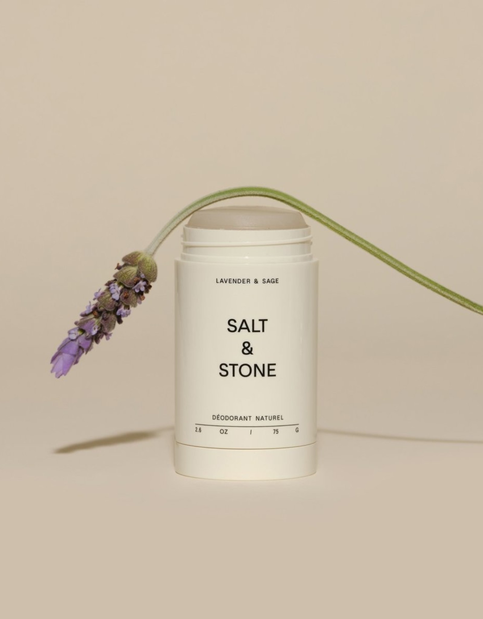 Salt & Stone Lavender & Sage Natural Deodorant - Formula No. 1