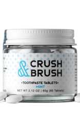 Nelson Naturals Crush & Brush Toothpaste Tablets Mint