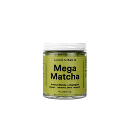 Lake & Oak Tea Co. Mega Matcha - Superfood Latte