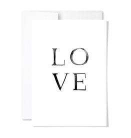 Paperscript LOVE Card