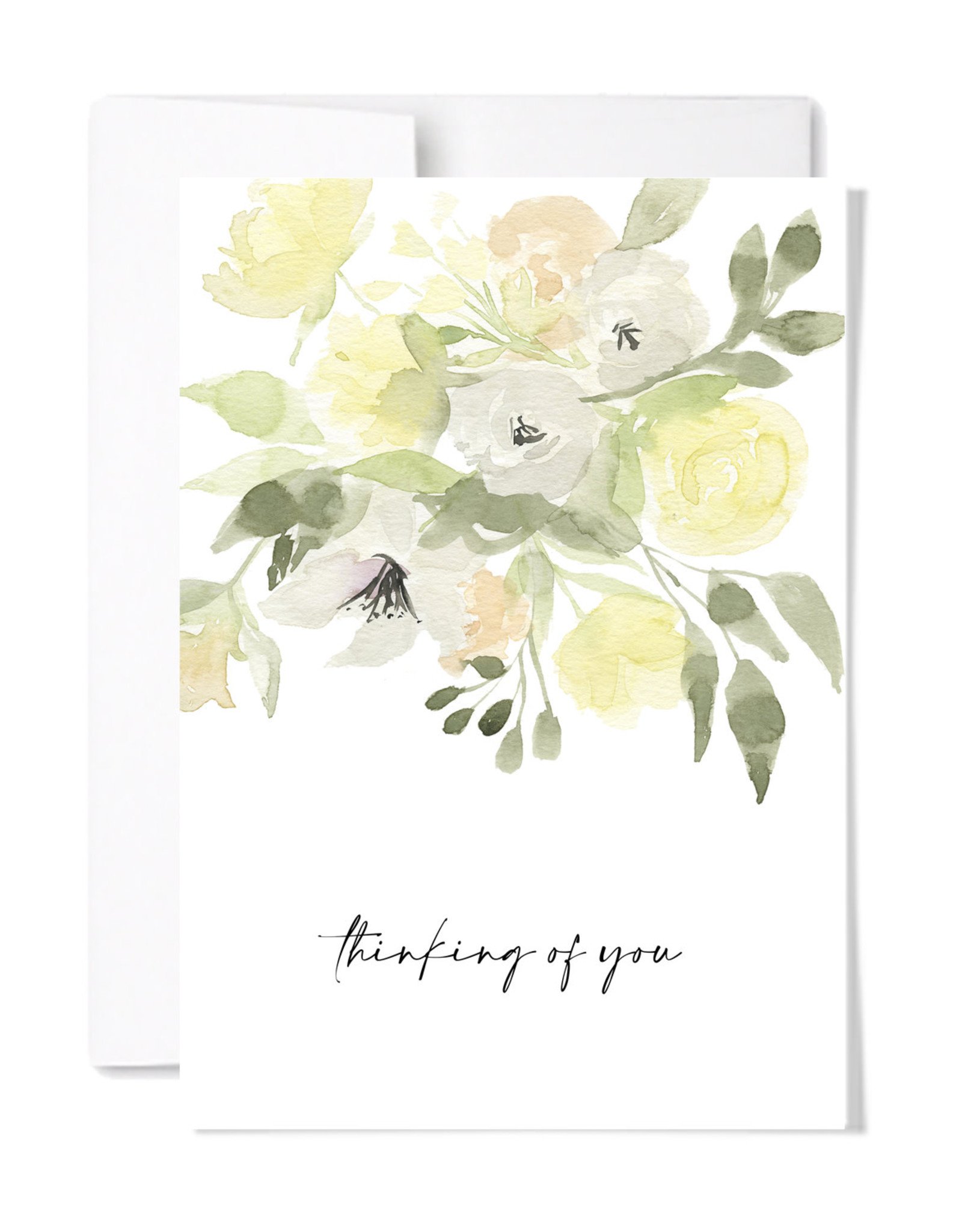 Paperscript Thinking of You Card