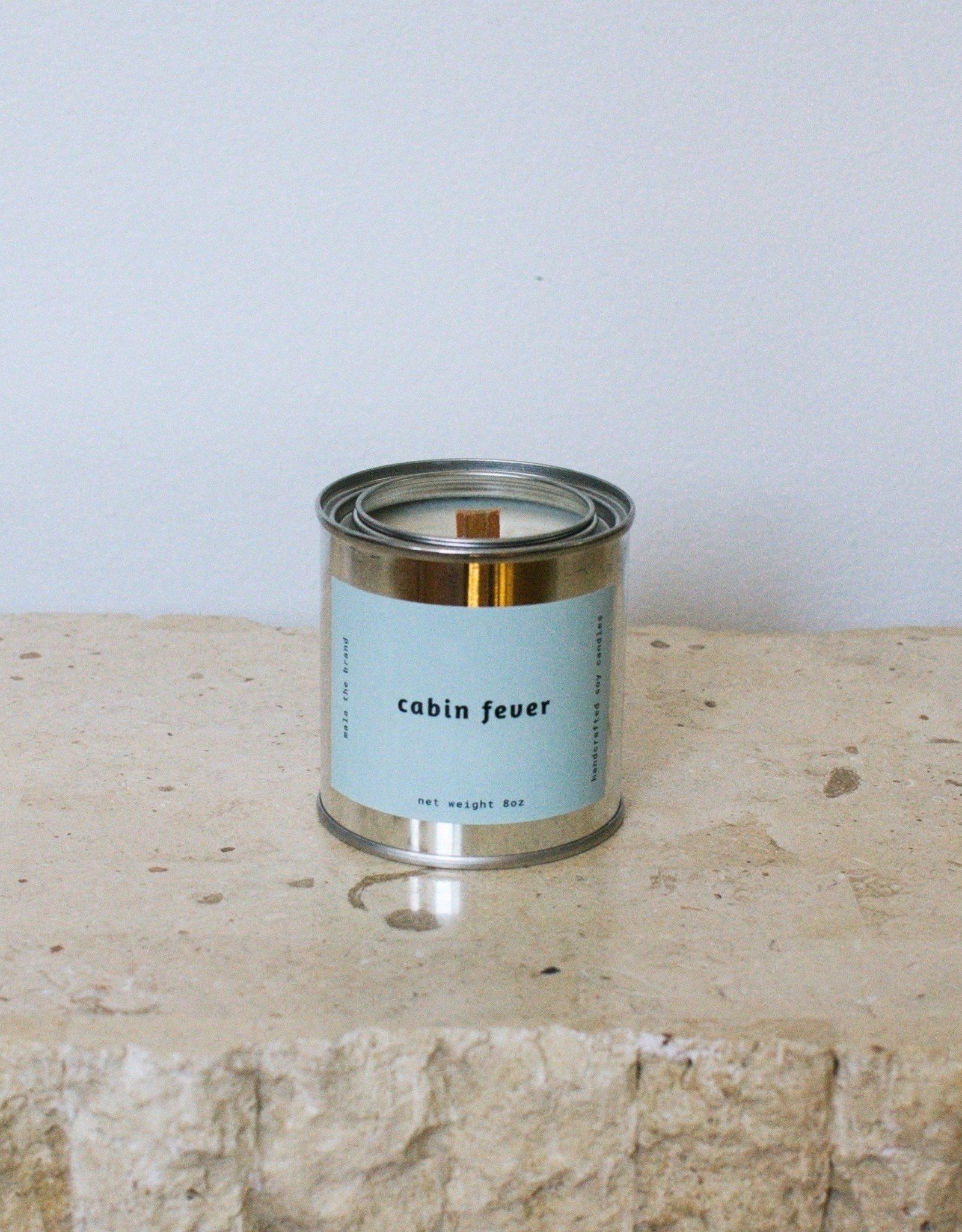 Mala The Brand Cabin Fever Candle / Cypress + Evergreen + Moss