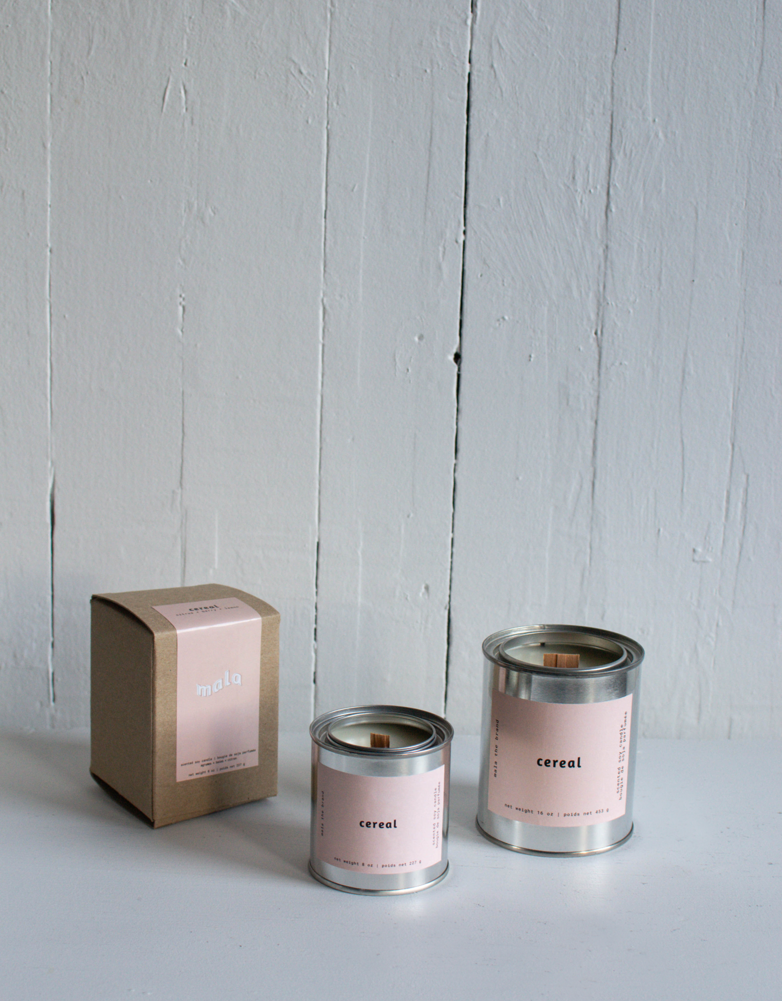 Mala The Brand Cereal Candle / Citrus + Berry + Lemon