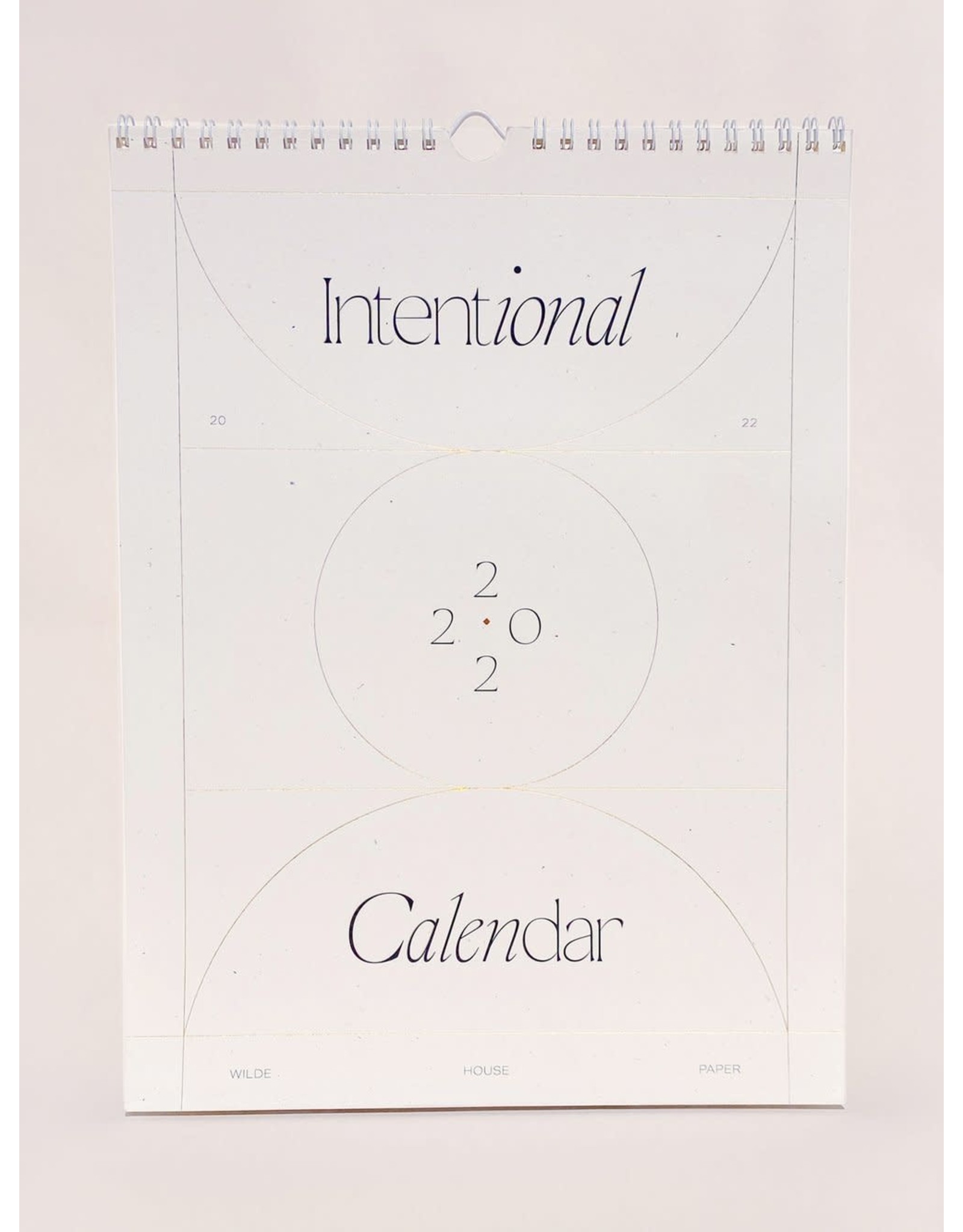 2022 Intentional Wall Calendar - Garden City Essentials