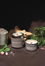 Mala The Brand Peppermint Cocoa Candle / Chocolate + Peppermint + Vanilla