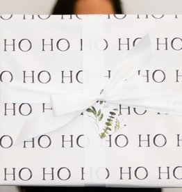 Paperscript HoHoHo Wrapping Paper Sheet