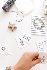 Paperscript Holiday Gift Tag Set