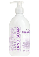 Sapadilla Hand Soap Sweet Lavender + Lime