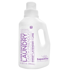Sapadilla Laundry Liquid - Sweet Lavender + Lime