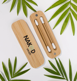 Naked Swab Reusable Bamboo Swab Set - 2pc
