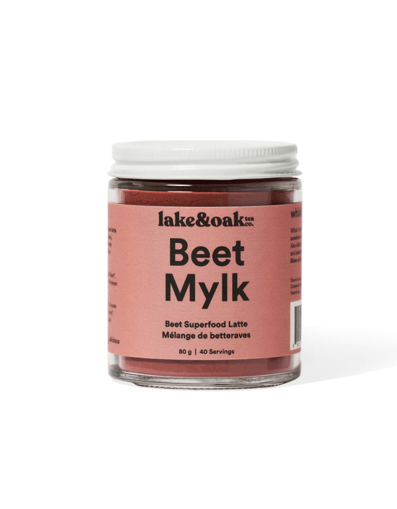 Lake & Oak Tea Co. Beet Mylk - Superfood Latte Blend