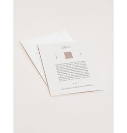 Wilde House Paper Emotional Colour Theory Card - Bloom
