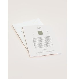 Wilde House Paper Emotional Colour Theory Card - Palm