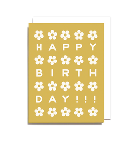 Worthwhile Paper Birthday Daisies Card