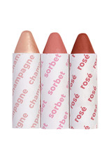 Axiology Lip to Lid Balmie Trio - Cotton Candy Skies