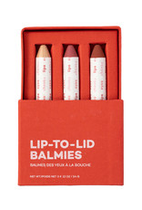 Axiology Lip to Lid Balmie Trio - Of The Earth