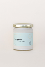 Homecoming Peppermint + Eucalyptus Candle