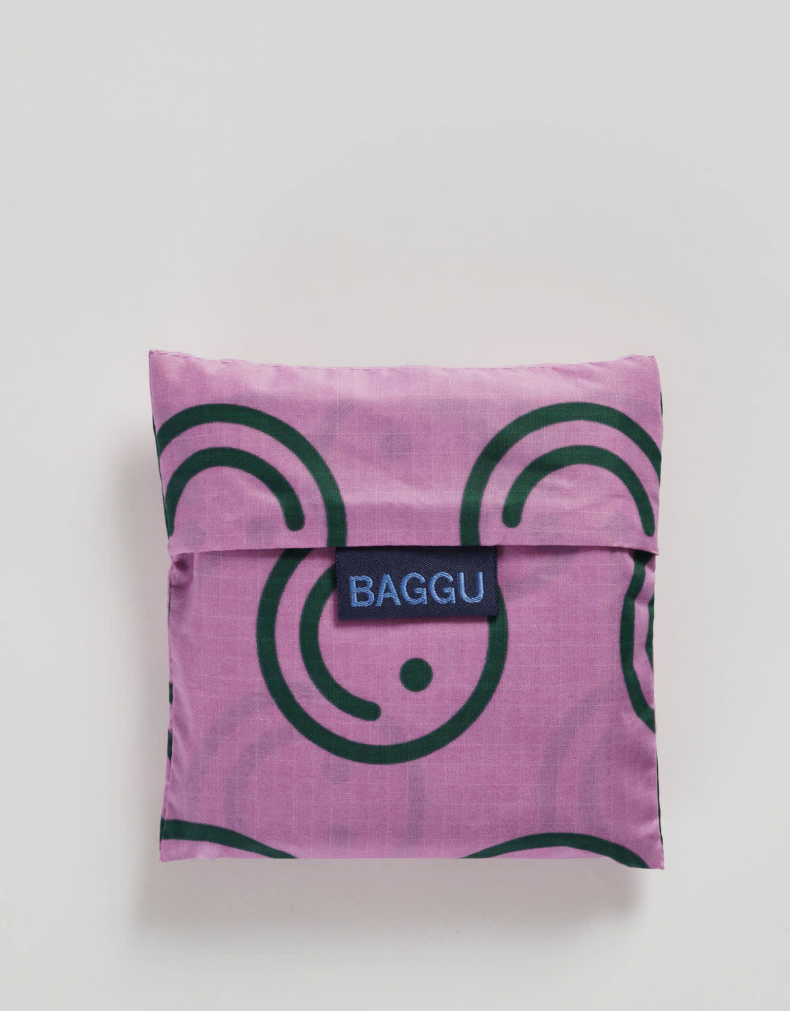 Baggu Baggu Reusable Bag - Raspberry Happy