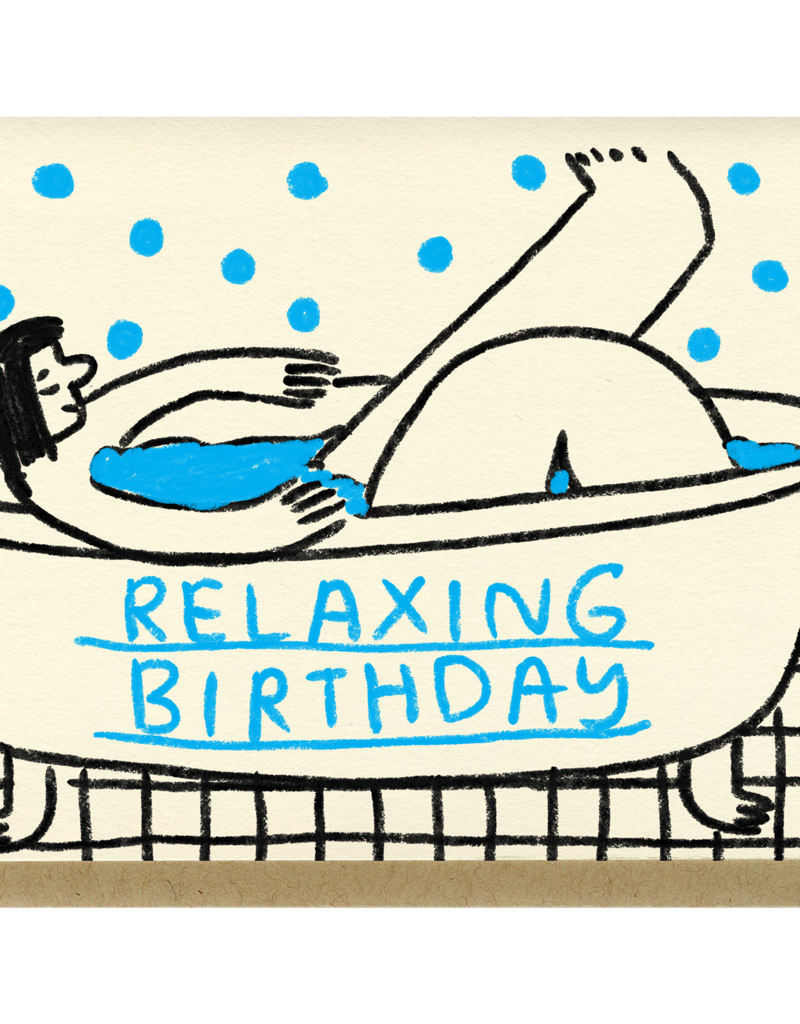 People I've Loved Relaxing Birthday Card