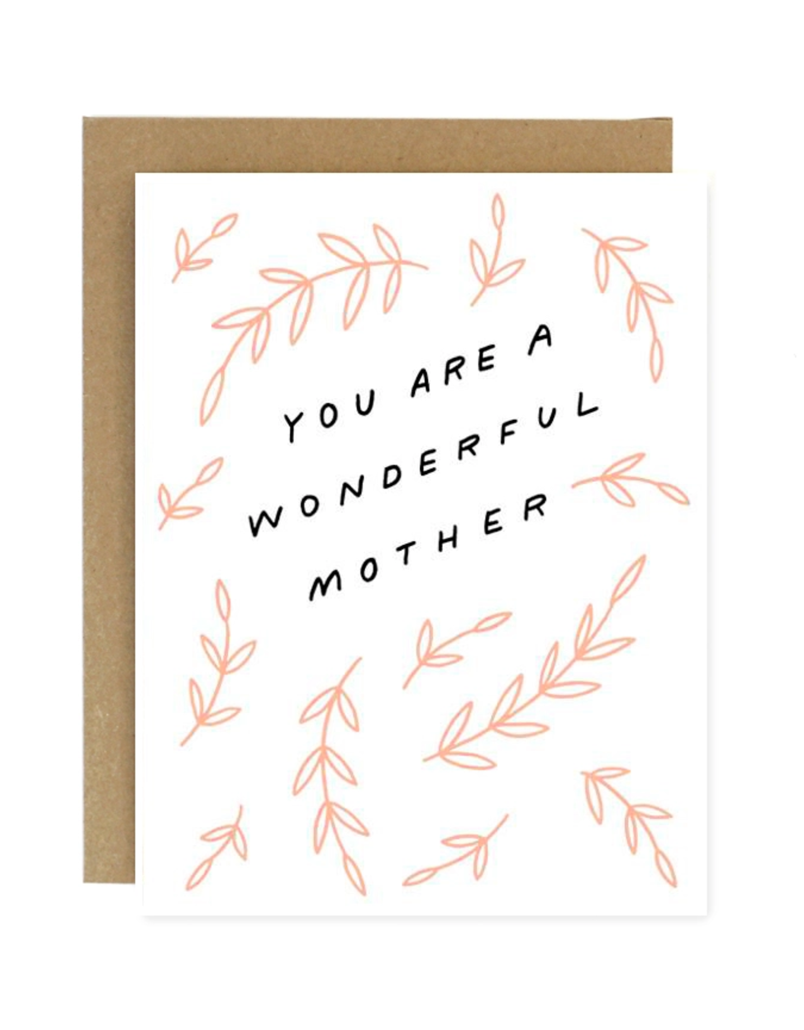 Worthwhile Paper Wonderful Mother Card