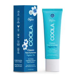 Coola Classic Face SPF 50 Fragrance Free Lotion