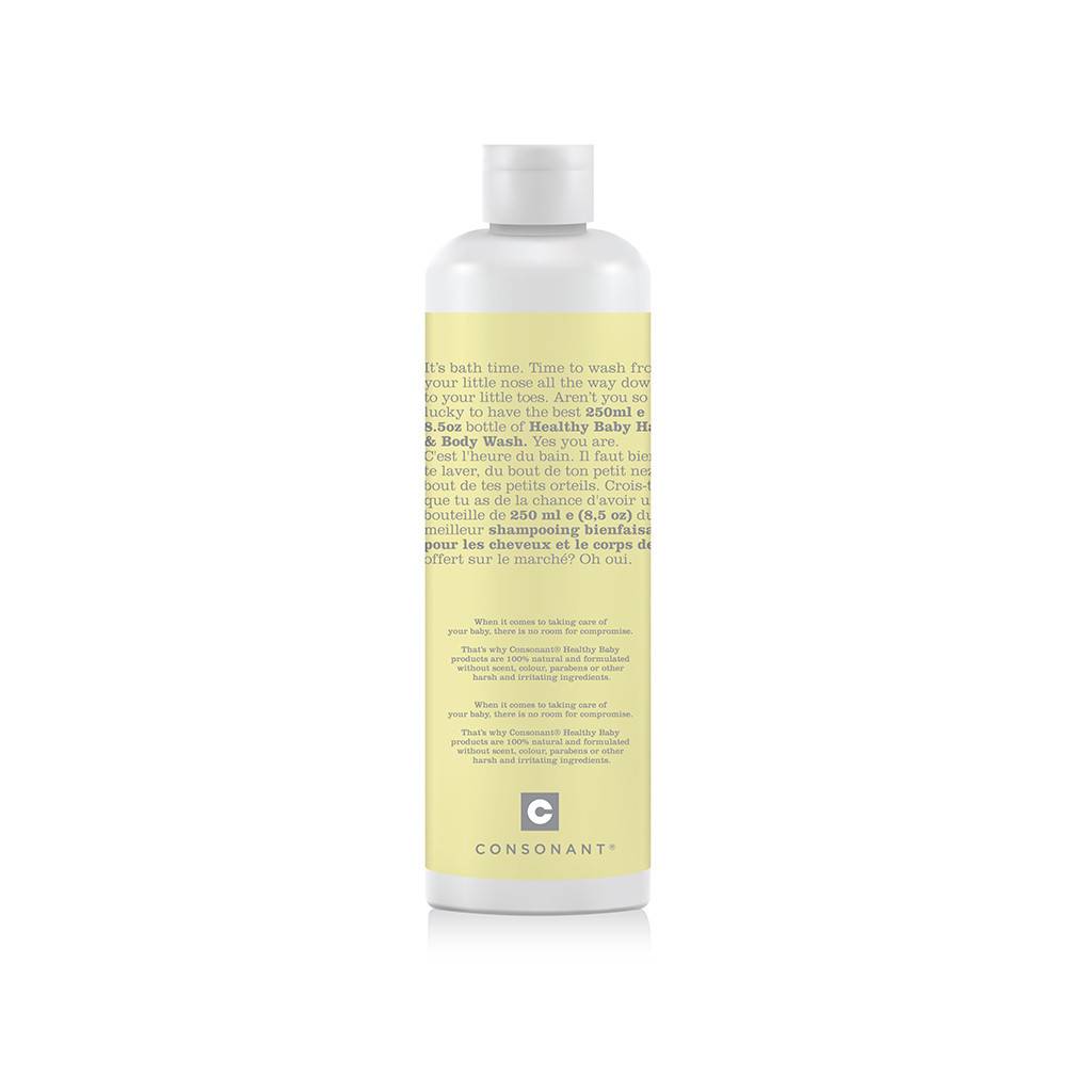 Healthy Baby Hair Body Wash Garden City Essentials