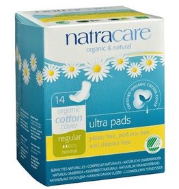 Natracare Organic Cotton Ultra Pads Regular