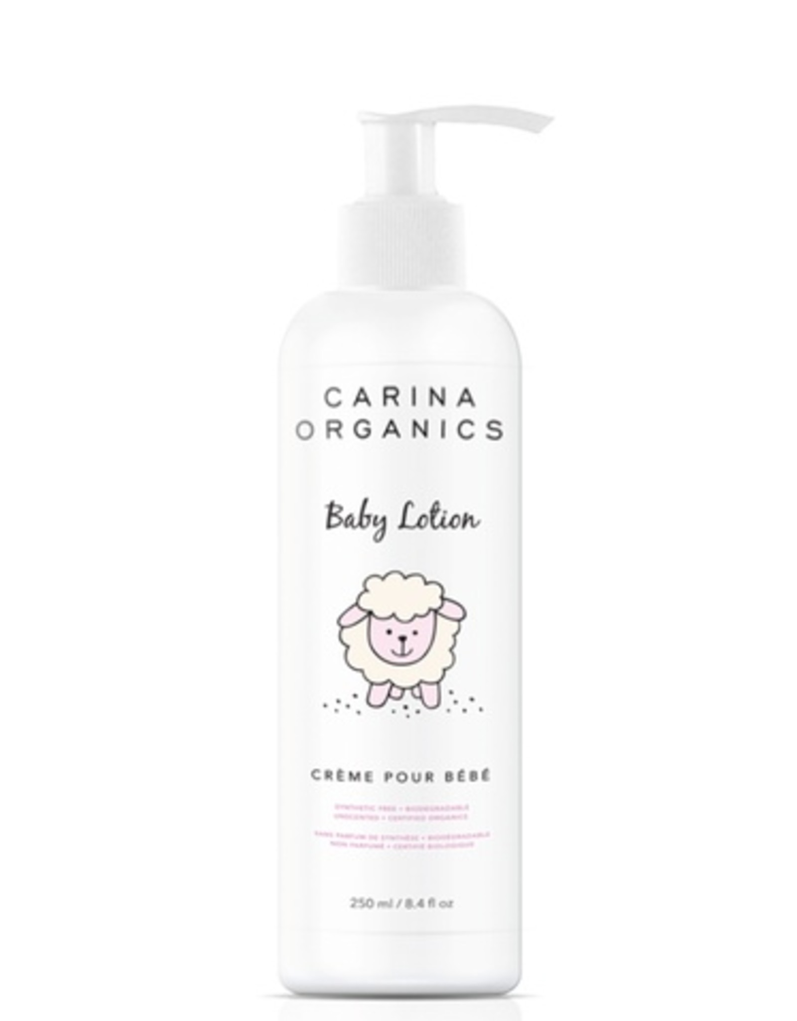 Carina Organics Baby Lotion