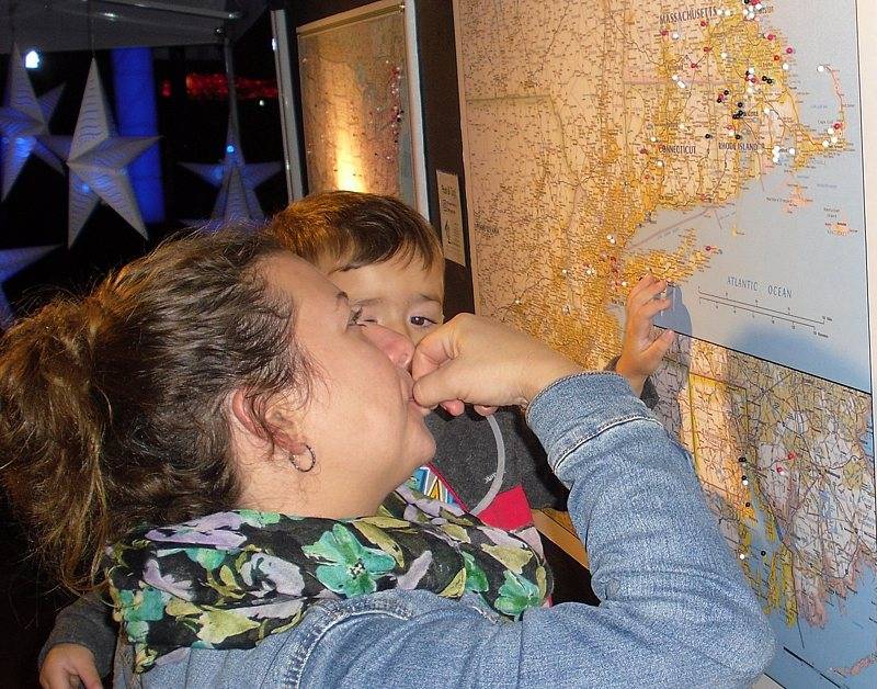 Every Maptack Tells a Story!