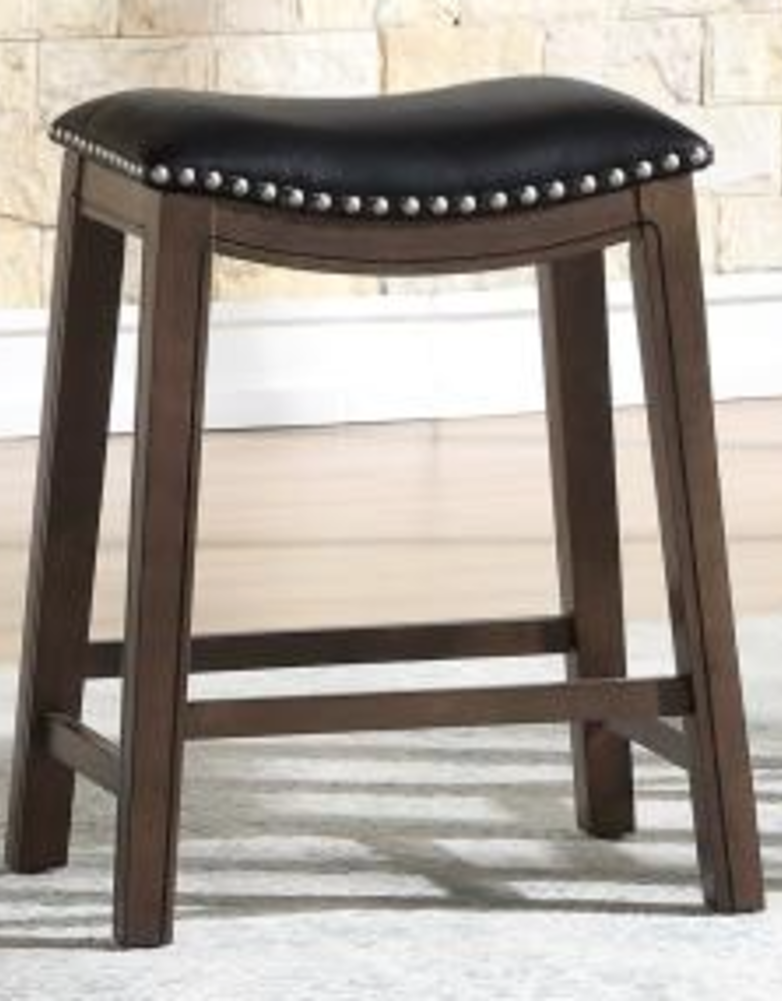 5682 24" Black Bar Stool