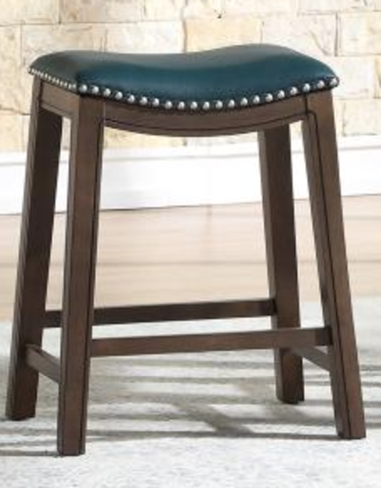 5682 24" Green Bar Stool