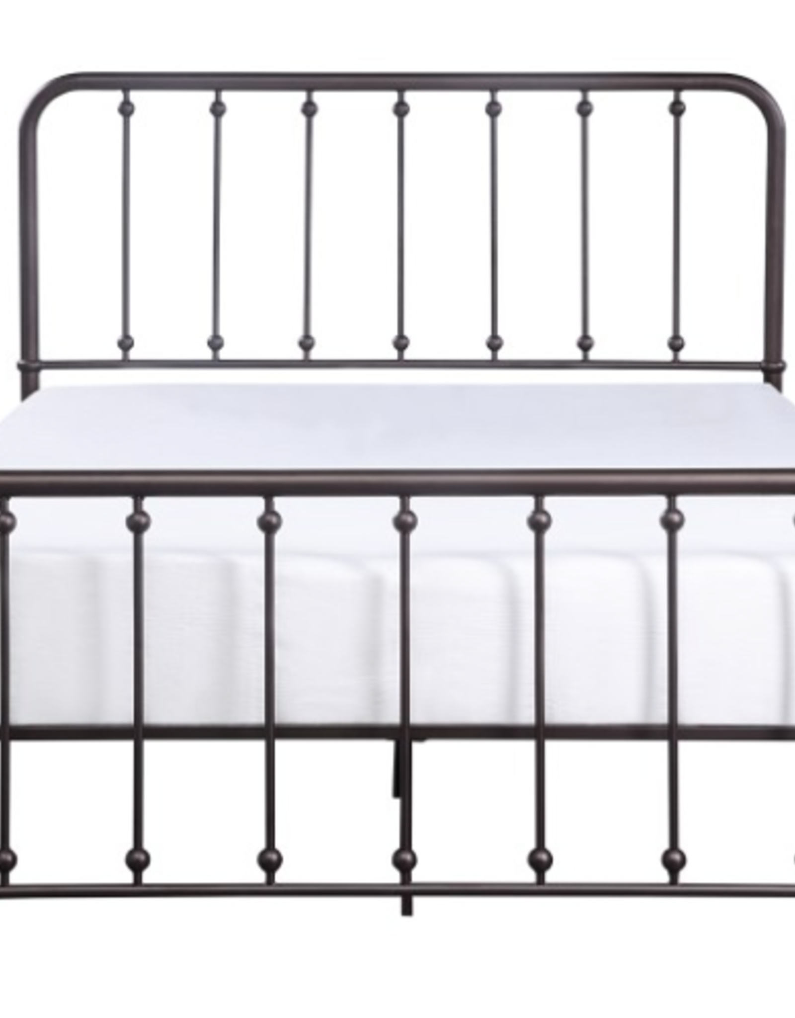 1638 Queen Metal Bed