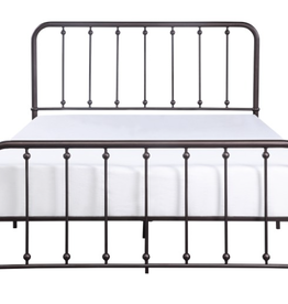 1638 Queen Metal Bed
