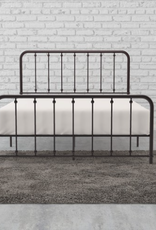 1638 Queen Metal Bed