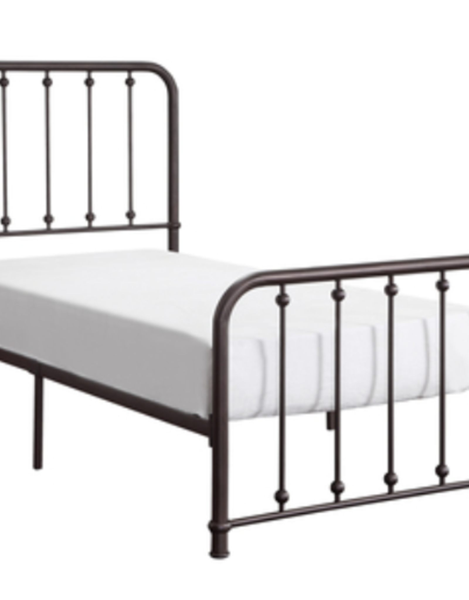 1638 Twin Metal Bed
