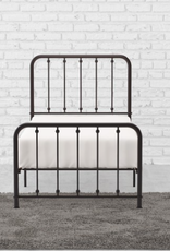 1638 Twin Metal Bed