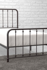 1638 Twin Metal Bed