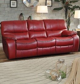 8480 Red Sofa