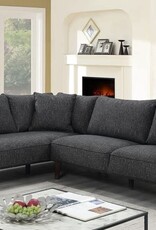 Asher 2pc Sectional (LHF Chaise)
