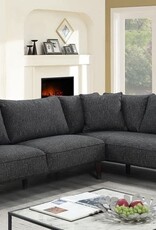 Asher 2pc Sectional (RHF Chaise)