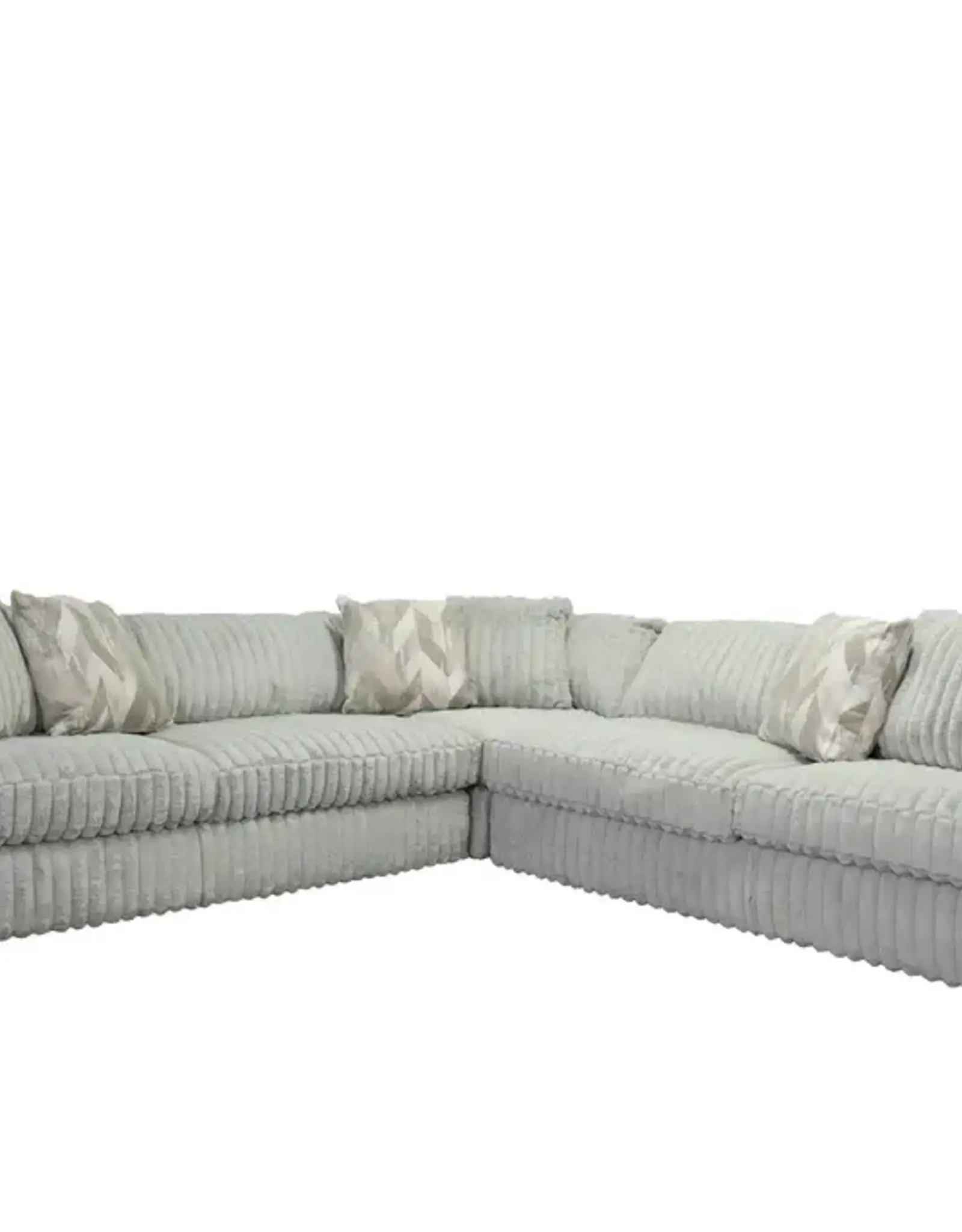 Fuzzy Fuzzy "Polar" Sectional