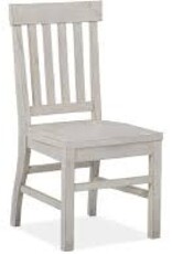 D4436-60 White Dining Chair