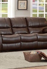 8480 Brown Power Sofa