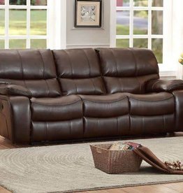 8480 Brown Power Sofa