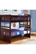 Cherry Twin/Twin Bunk-Bed