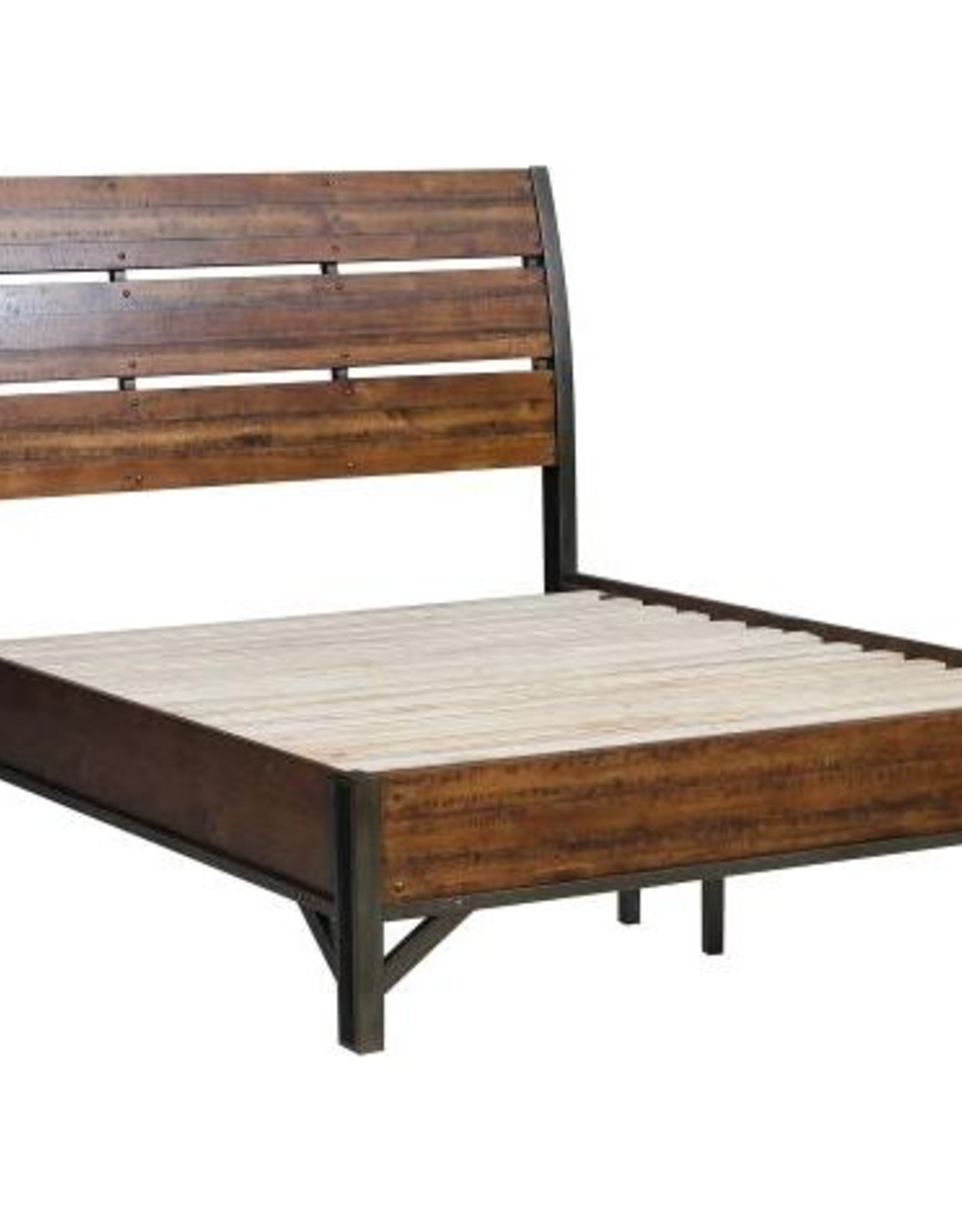 1715 King Size Bed Treasures 1715 King Size Bed Treasures, Industrial King Bed