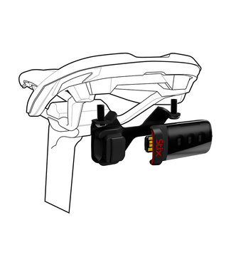 Specialized STIX SADDLE MOUNT BLK 1 Pack