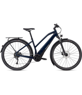 Specialized Vado 3.0 Step Through Cast Blue/Black/Liquid Silver